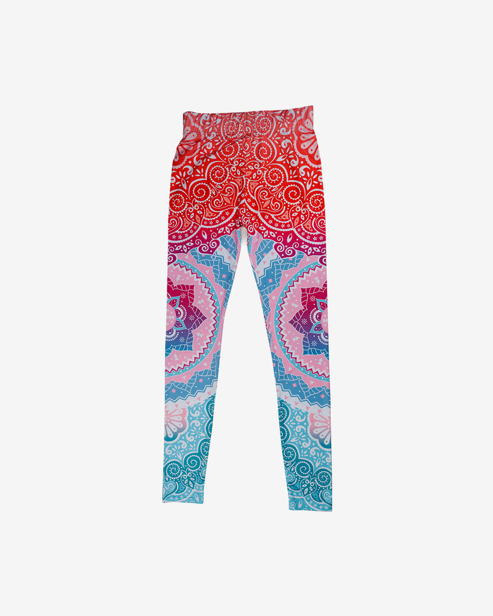 Printed Tights